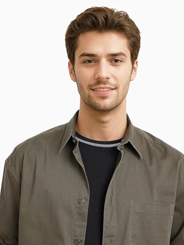 Image of Rare Rabbit Boxy fit Plain Shirt