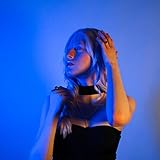  orange and blue