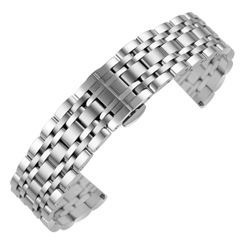 Correa de reloj acero inoxidable macizo Armani AR1648 pulsera 20 22 mm 5