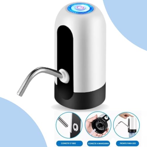 Bebedouro Eletrico Bomba de Agua Mineral Galão USB Recarregavel
