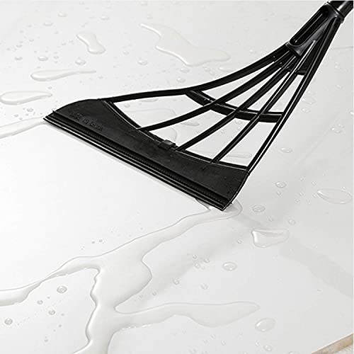 Rodo de água com silicone, rodo de água com cabo longo 94cm, pode descarregar 58cm curto, junta maci