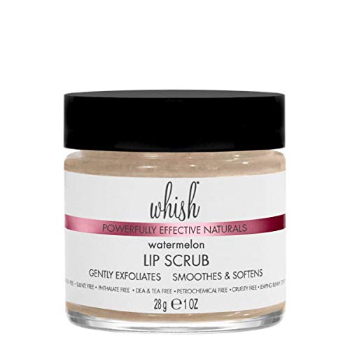 Whish Watermelon Lip Scrub 1Oz - Gently Exfoliates, Smoothes And Softens #TOP10
