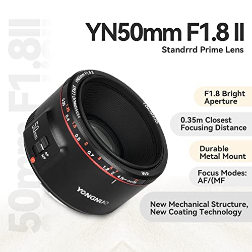 Yongnuo YN50mm f.8 II thumbnail 2