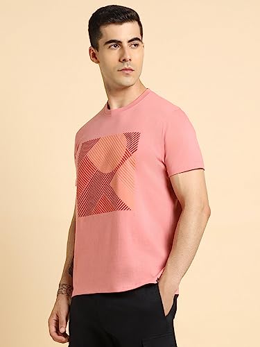 Image of Dennis Lingo Men's Cotton Solid T-Shirt