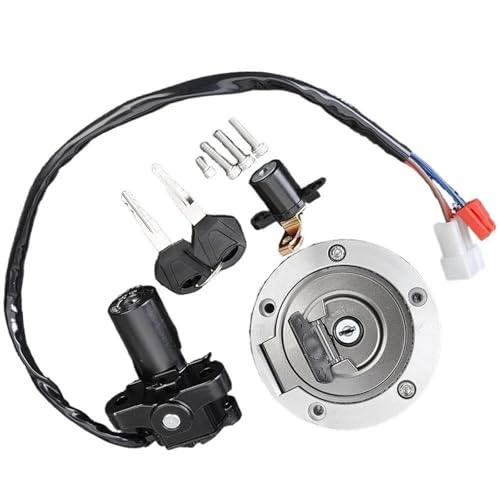 Llaves de encendido para Yamaha XJ6 en rutas largas de moto 5