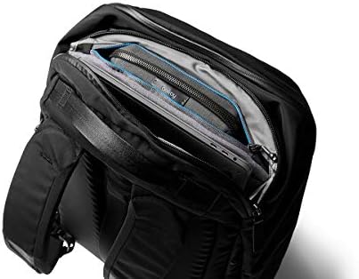 Bellroy Transit Backpack Plus (Carry-on Travel Backpack, 38L, Water-resistant Woven Fabric, 15" Laptop Compartment) - Black