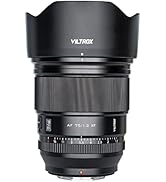 Amazon.com : VILTROX 75mm f/1.2 Pro for X Mount Camera,Ultra Wide