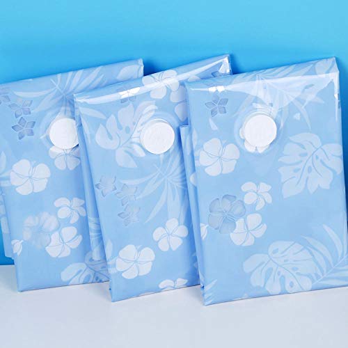 Bolsas de almacenamiento al vacío para edredón y almohadas con bomba 3