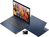 2021 Lenovo IdeaPad 3 15.6' HD Touch Screen Laptop, Intel Dual-Core i3-10110U Up to 4.1GHz, 8GB DDR4 RAM, 256GB PCI-e SSD, Webcam, WiFi 5, HDMI, Bluetooth, Windows 10 S - Abyss Blue + TiTac Card