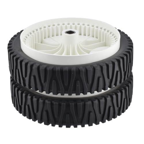 Roue motrice avant de tondeuse robuste lot de 2 pièces - 5