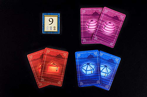 Renegade Game Studios Lanterns: The Harvest Festival, Harvest Board Game, Abstract Strategy Tile Placement, Fast-Paced, 2-4 Players, 30 Min by Renegade Game Studios - Used condition - Image 2