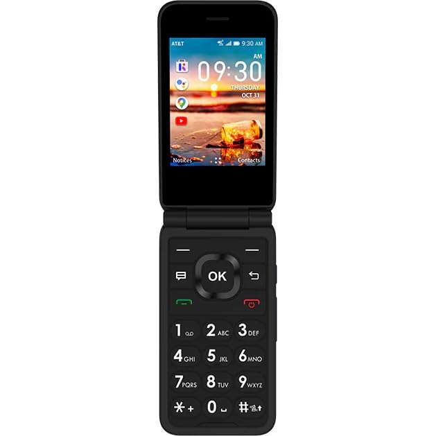 Image of AT&T CINGULAR FLIP 4 SMARTFLIP IV U102AA 4G Phone for AT&T ONLY