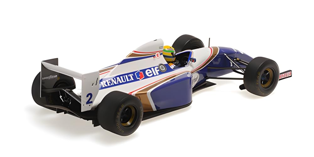 Minichamps 540943832 - Williams Renaul. FW16 Ayrton Senna San