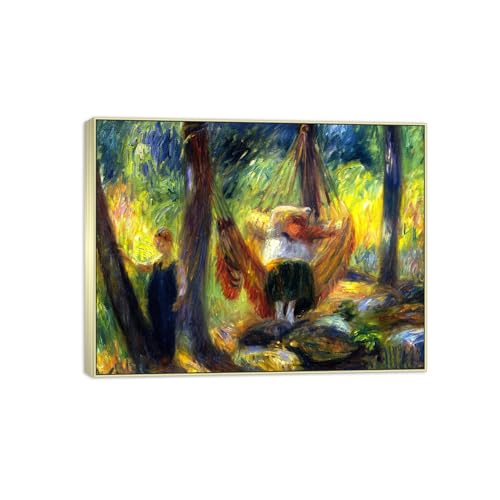 Tableau Hammock par William Glackens pour une Décoration Salon Élégante