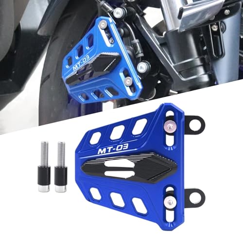 DOMOPAY For YZF R3 R25 MT03 MT25 2021-2024 2025 �p �I�[�g�o�C�A�N�Z�T���[ �t�����g�u���[�L�L�����p�[�J�o�[�K�[�h (MT-03,��) [���s�A���i]
