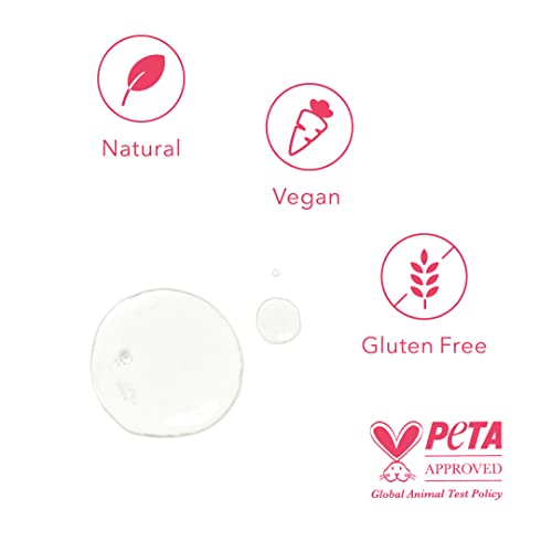 100% Pure Watermelon Cucumber Water Locking Mist For Face Hydrating Skincare With Hyaluronic Acid & Niacinamide Replenishing Plumped Up Glow - Natural Skin Quench Moisturizer - Vegan - 1.7 Fl Oz #TOP4