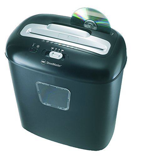 GBC-Duo-PaperCDCredit-Card-Cross-Cut-Shredder-with-10-Sheet-Capacity-and-17-L-Bin