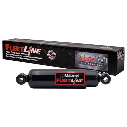 Image of Gabriel 85345 Fleetline Heavy Duty Rear Shock Absorbers for Hendrickson Trailer Suspension Systems; Mc Neilus Truck & Man; Watson & Chalin OEM# A-20345, B-20345, 1468783 MTM (1 Pack)