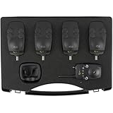 4 HD5 + 1 HDR5pc/pack Carp Spirit Hd5 Bite Alarms and Hdr5 Receiver - Coffret 4 Hd5 + 1 Hdr5 - ACS490013