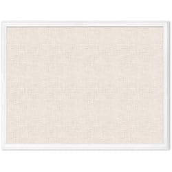 1 of U Brands Farmhouse Linen Bulletin Board, 40