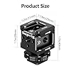 Suptig 3 Port Cold Shoe Mount with 1/4"-20 Thread for Camera Cage Flash LED Monitor Microphone etc. #4