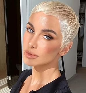 FCHW Short Pixie Cut Hair Wig Short Hairstyles Synthetic Wigs For Women Popular Fashion Wigs - Buy now