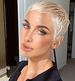 FCHW Short Pixie Cut Hair Wig Short Hairstyles Synthetic Wigs For Women Popular Fashion Wigs