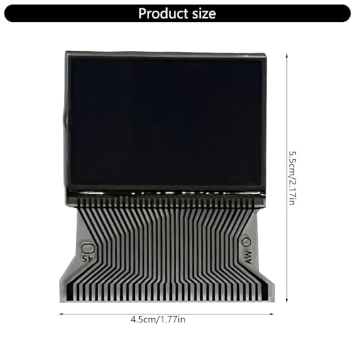 Fácil instalación y pantalla LCD para salpicadero 3