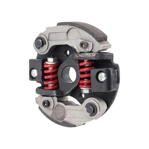 Embrayage moto 2 temps avec ressort renforcé pour moteur pocket bike 39cc et ATV
