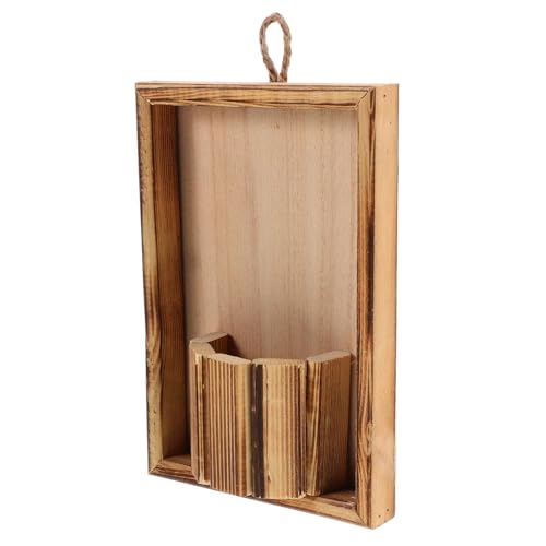 RORPOIR 1pc Wall Photo Frame Pendant Hanging Photo Frame Decorative Pendant for Home Creative Vase Picture Wall Decor