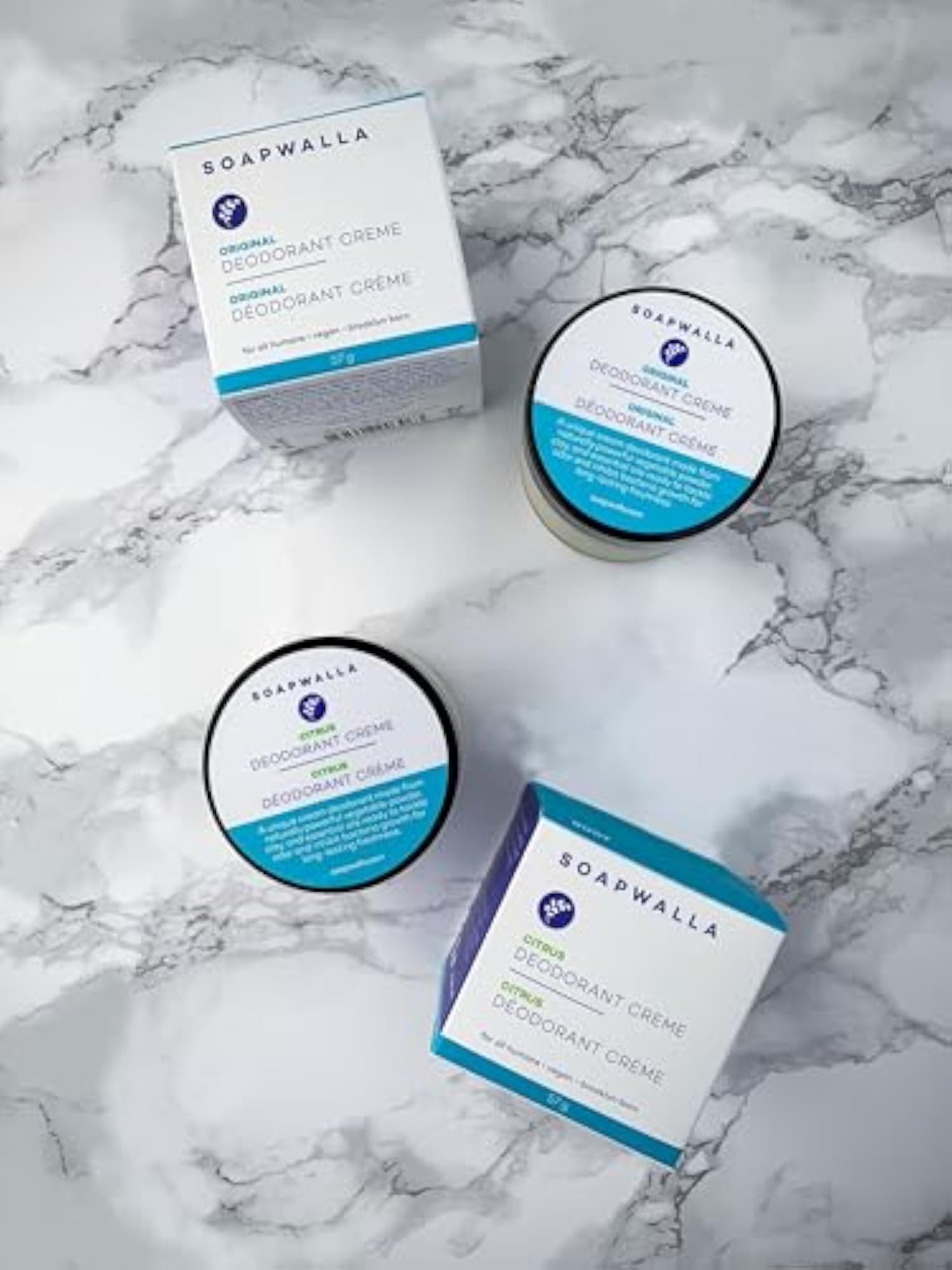 Deodorant Cream, 2 oz