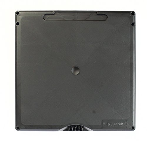 Vu Ryte Stackable 1 Inch Computer Monitor Stand, Vuryser 1, 11.37 X 11.37 X 1 Inches, Graphite, Single Unit (Vur 2455) #TOP1