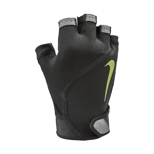 Nike Mens Extreme Fitness Gloves Black | White Small
