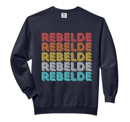 Vintage Retro Rebel Comfort Colors Adult Sweatshirt