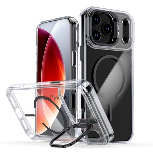 Coque iPhone 16 Plus avec support caméra arrière rigide antichoc noire