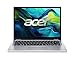 Acer Aspire Go Spin 14 (AGSP14-31PT-37F6) Convertible Notebook, 14" WUXGA IPS Touch-Display, Intel Core 3 N355, 16 GB RAM, 512 GB SSD, Intel Grafik, Windows 11, QWERTZ Tastatur, silber