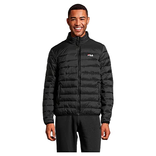 Fila Bitola Thin Puffer Jacket, Cazadora, Moonless Night, Talla S