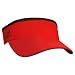 Headsweats Supervisor Sun/Race/Running/Outdoor Sports Visor, Red, One Size