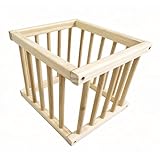 Baby Playpen, Wooden Play Yard...