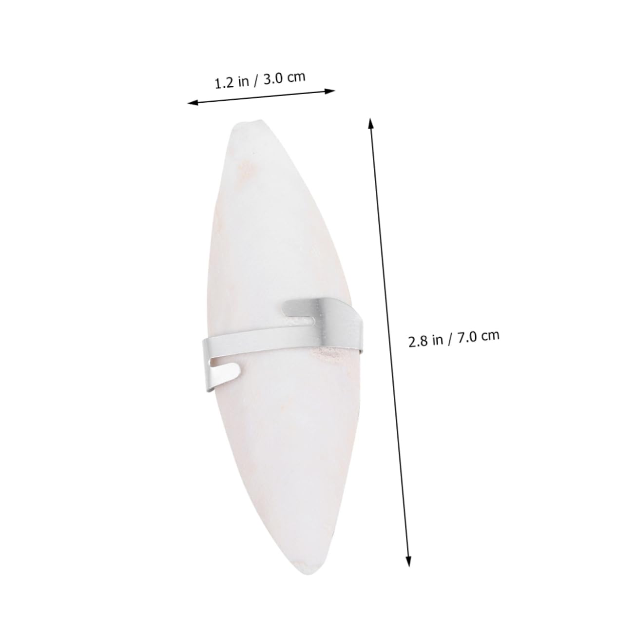 Mipcase 50pièces Jouets à Mâcher pour Perroquets De Seiche Jouets pour Oiseaux avec Design Pendentif Adaptés Aux Perruches Et Perroquets Accessoires Sûrs Et pour Jeu Et Entretien