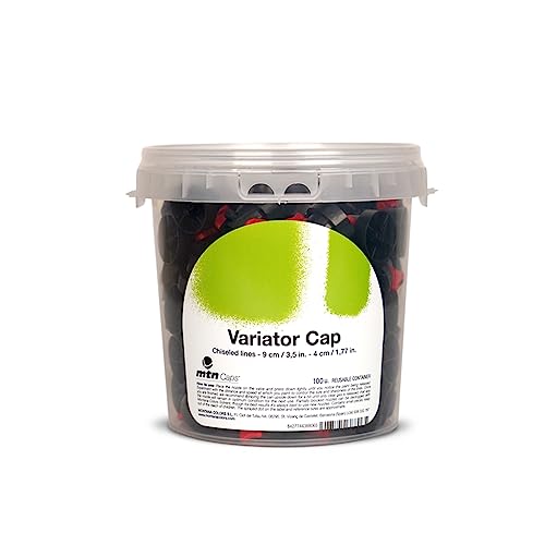 MTN Difusor Transversal Variator Cap para pintar difusores ajustables cubo 100 uds 2