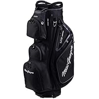 MacGregor Golf VIP Deluxe 14-Way Trolley Bag, 9.5" Top, Black