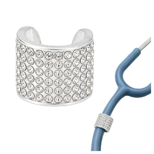 Stethoscope Charm"Bling Your Steth!" - Color:" ICE" Sold: Each New …