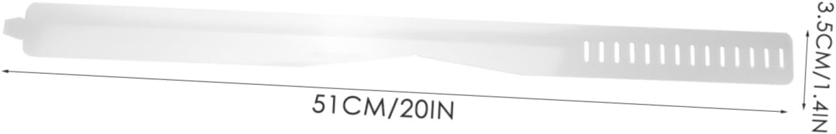 FRCOLOR 100pcs Plastic Shirt Collar Support Stays Durable Collar Shaper for Men Dress Shirts Flexible Fixing Supplies
