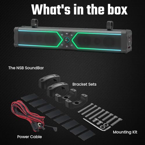 Sistema Completo de Audio NOAM con Soundbar y Subwoofer 10" miniatura 4