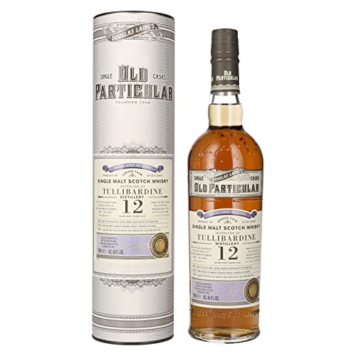 Douglas Laing OLD PARTICULAR Tullibardine 12 Years Old Single Cask Malt 2010 48,4% Vol. 0,7l in Giftbox Cover