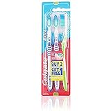 Colgate Extra Clean Zahnbürste Medium Pack 2 + 1