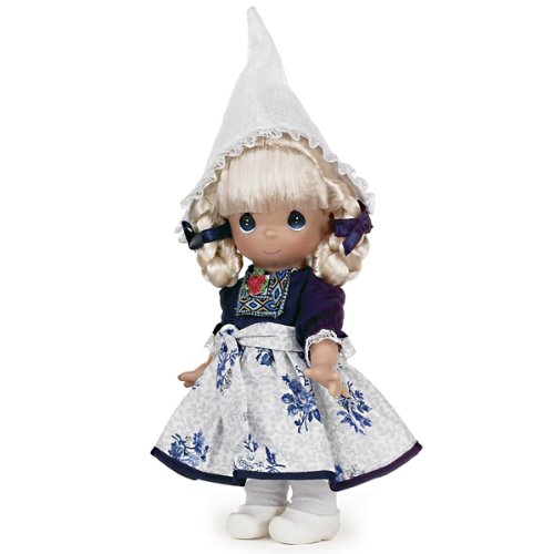 Muñeca The Doll Maker Precious Moments 9 pulg miniatura 1