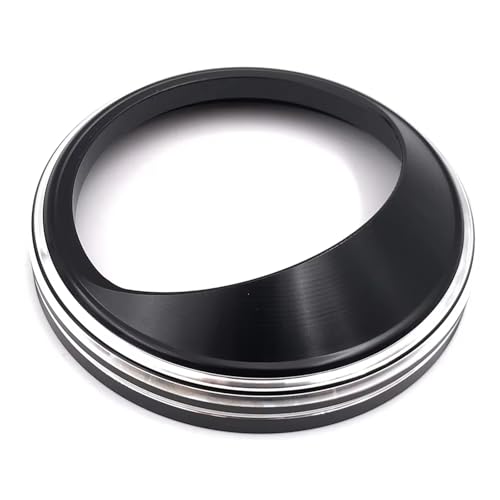 Garniture compteur vitesse chrome pour Road King et Softail idéale pour vos road trips