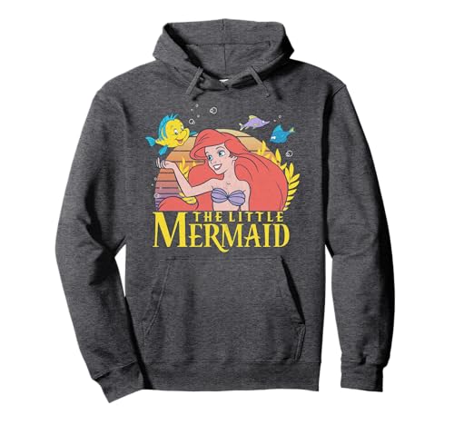 Sweat à capuche Ariel Disney confortable contre le froid hivernal